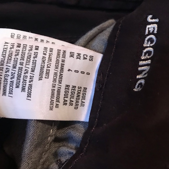 Plum American Eagle Pants - Picture 4 of 5